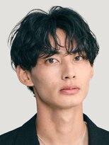 RETOUCH by fifth 銀座 ll Men's salon【10月26日NEW OPEN(予定)】&nbsp;銀座メンズパーマシャドウパーマシースルーマッシュウルフゆるめ
