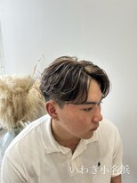 クルム(guleum)&nbsp;いわき/小名浜/メンズパーマ