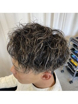 トゥルー(TRUE)の写真/圧倒的な技術と提案力でお客様一人ひとりの要望・期待にお応えいたします！田川/筑豊メンズスタイル◎