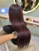 カノン(kanon hair&beauty)&nbsp;ハイトーンピンク