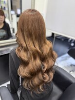 ヘアーデザイン ジェルム(Hair Design germe)&nbsp;エクステつけたままカラー/HYOU