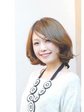 バグ 恵比寿(Bug) フェミニンボブ