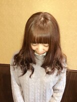 サロンドボウテ(salon de beaute')&nbsp;取れかけパーマをリメイク