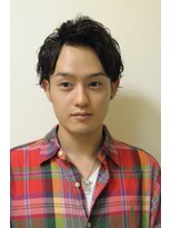 ヘアーサロン ベルカ(hair salon BELLKA) さわやかさとセクシーさを兼ね備えたトレンドパーマスタイル