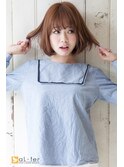 【aL-ter LieN TAKU】小顔カット☆柔らかボブ　千葉