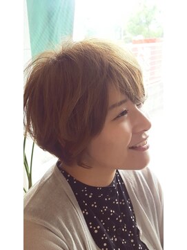 ヘアーショップ ツインクル(hair Shop twinkle) 柔らかショートスタイル