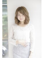 アフロディーテ 銀座(APHRODITE GINZA) ショコラアッシュ/ふんわりカール/ヘルシースタイル/銀座