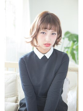 テクノ(TECHNO) ★シースルーボブ★