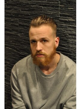 プレミアムバーバー 赤坂店(PREMIUM BARBER produce by HIRO GINZA) バーバーサイドバックツーブロック<理容室><理容室>