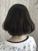 ヘアサロンアミング(hair salon AMING) ふわふわボブ♪