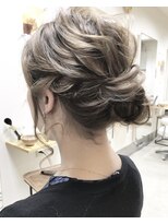 ヘアアンドメイクフリッシュ(HAIR&MAKE FRISCH) カジュアルアレンジ  8