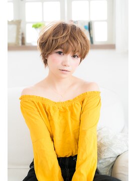 アーサス ヘアー デザイン 上越店(Ursus hair Design by HEADLIGHT) 小顔ショート