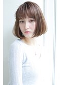 【Rose/京橋】切りっぱなしボブ_エアリーショート★★