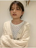 ハンサムショート×うざバング