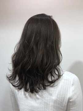 ナンプウ(Nanpu) ≪Nanpu≫ブリーチなし外国人風カーキグレージュ