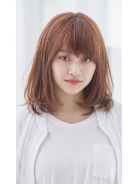 ミチオ ノザワ ヘアサロン ギンザ(Michio Nozawa HAIR SALON Ginza) ふわミディー無造作カール【瀧上丈司】