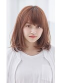 ふわミディー無造作カール【瀧上丈司】
