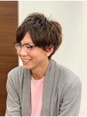 メンズ大人ショート