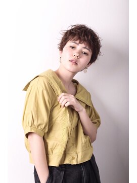 アイノア ハナレ 綾瀬(AInoa Hanare) 無造作ショート【Hanare 綾瀬】