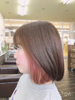 美容室 ファウンティン(fountain) チラ見せインナーカラー