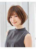 ひし形ショートボブ!!