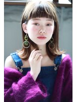 クロム バイ リエット(Chlom by Lietto)&nbsp;Chlom☆新宿 ハイライトベージュイルミナダメージレスストレート