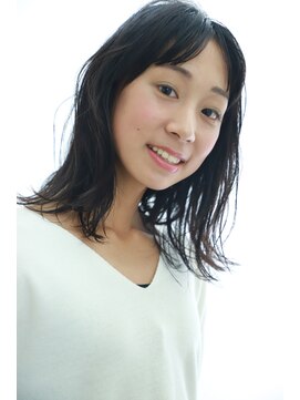 ヘアーリゾート ルアーナ(hair resort LUANA) 清楚系ゆるふわボブ