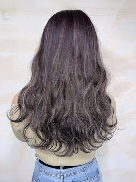 アンククロス 表参道(ANKH CROSS) ラベンダーマットグレージュ