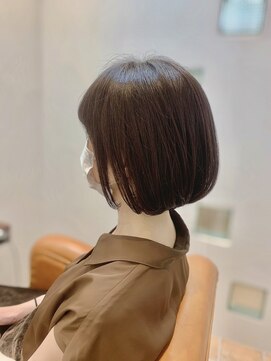 ロマン バイ ルームス(浪漫 by ROOMS) 定番！ワンレンボブスタイル【浪漫byROOMS戸塚/戸塚駅】