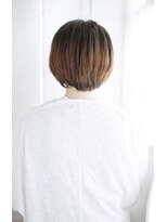 シュシュット(chouchoute)&nbsp;吉祥寺3分/前髪ココアブラウン大人かわいいフリンジウェーブ/099