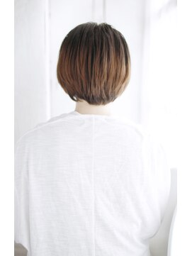 シュシュット(chouchoute) 吉祥寺3分/前髪ココアブラウン大人かわいいフリンジウェーブ/099