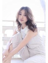 フォルテ 城北店 センターパートで小顔エアーウェーブ