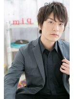 ミック ヘアアンドメイク アップ 駒込店(miq Hair&Make up)&nbsp;デキる男のビジカジモテショート
