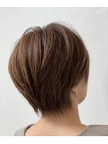 ヘアートルウィ(HAIR Tleu'i) 大人かわいい丸みショート　刈り上げ