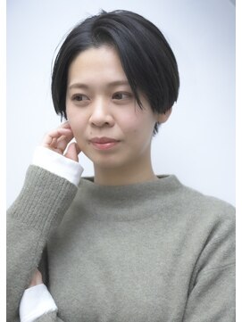 フィルム(FiLMs) 【FiLMs春夏スタイリスト東 智司】メンズライクショート