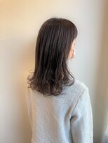 リル ヘアーアンドスマイル(LiL HAIR&SMILE) ２０２１　AW　LiL　hair 　by塩田２５