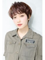 クラッチ トリートメント アンド ヘッドスパ 江坂(CLUTCH)&nbsp;カジュアルマッシュショート