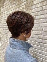 ヘアーズ 住吉店(HAIRZ)&nbsp;《HAIRZ》大岩真弓☆大人女性の春ショート(^^)
