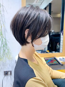 マグ ギンザ(mag ginza) 【30代40代】横顔美人な絶壁解消ショートパーマ「永田カズヤ」3