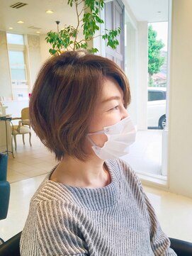 シザーズトリックス ノーブル(scissorstrix Noble) ボブウルフ・ミニボブ