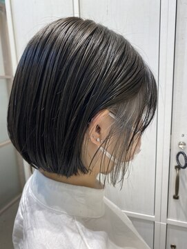 アンソル 戸田店(N'SOL) ぱつっとボブ