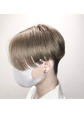 シミズヘアー(SHIMIZUHAIR) ブロンズベージュ