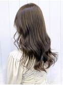 グロスグレージュ_マロンベージュAラインボブ_ba319892