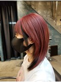 ピンク　アンブレラ　フレーミング