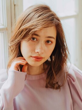 ヘアサロン レア 高崎(Lea) 外国人風癖毛パーマスタイル