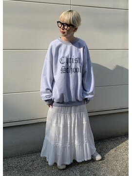 オンヌ(onnu) 抜きっぱなしブロンド