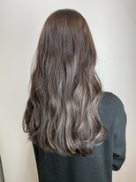 キュオンシア(CUEON. ciea)&nbsp;重めロング×マロングレージュ