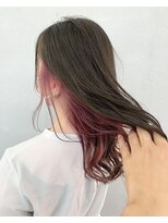 シェリ ヘアデザイン(CHERIE hair design) インナーピンクパープル☆