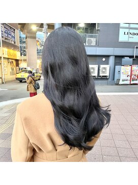 ガーランドウメダ(Garland umeda) シルバーアッシュ　ブリーチなし　増田