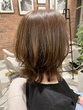 ムーン ティコブラーエ(moon tico brae) 1月(くびれヘア/ビタミンカラー/メルティカラー)